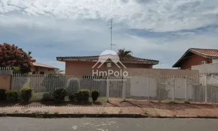 Casa terrea comercial/residencial 4 quartos 1 suite 15 vagas a venda na chacara primavera em campinas-sp