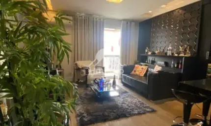Apartamento semi - mobiliado á venda no Botafogo - Campinas/SP