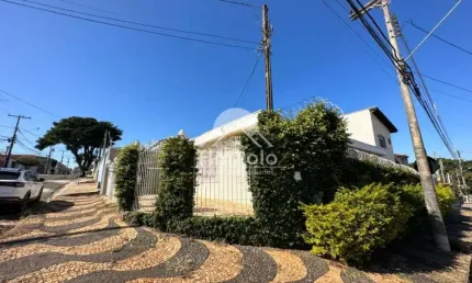 CASA DE ESQUINA 3 QUARTOS 2 SUITES 4 VAGAS À VENDA NO TAQUARAL EM CAMPINAS-SP