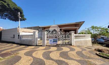 CASA COM 5 QUARTOS, 2 SUÍTES E 5 VAGAS PARA LOCAÇÃO NO JARDIM NOSSA SENHORA AUXILIADORA/TAQUARAL EM CAMPINAS/SP.