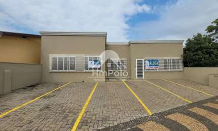 CASA COMERCIAL TÉRREA PARA LOCAÇÃO COM 9 SALAS E 6 VAGAS NO JARDIM CHAPADÃO EM CAMPINAS-SP