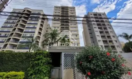 Apartamento a venda no condominio praia do pontal bairro ponte preta em campinas sp