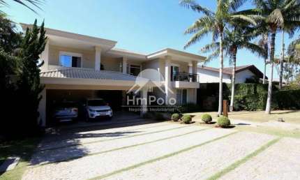 CASA SOBRADO EM CONDOMINIO 4 SUITES 8 BANHEIROS 12 VAGAS A VENDA EM BARAO GERALDO CAMPINAS-SP