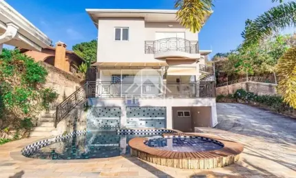 Casa de condomínio com 3 suítes 4 banheiros 4 vagas para venda em Sousas / Campinas-SP