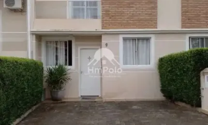 CASA EM CONDOMÍNIO COM 3 QUARTOS, 1 SUÍTE E 2 VAGAS À VENDA NA FAZENDA SANTA CANDIDA EM CAMPINAS/SP.