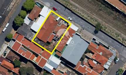 TERRENO COMERCIAL/RESIDENCIAL A VENDA NA VILA INDUSTRIAL EM CAMPINAS-SP