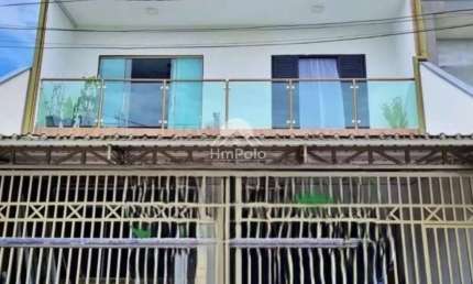 Casa sobrado á venda, 3 dormitórios sendo 1 (suíte) 2 vagas de garagem Parque residencial vila união em campinas /SP.