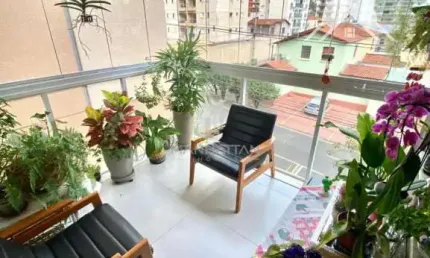 Apartamento com 1 quarto à venda na Rua Santos Dumont Até 420/421, Cambuí, Campinas