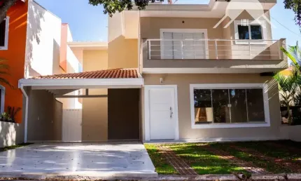 Casa sobrado em condomínio com 3 suítes piscina e 4 vagas a venda em Paulínia-SP