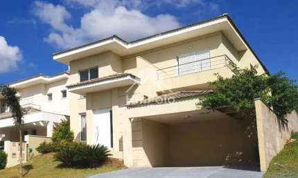 CASA CONDOMINIO COM 4 QUARTOS, 4 SUÍTE, 4 VAGAS EM CAMPINAS/SP