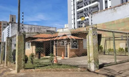 CASA COMERCIAL DE ESQUINA PARA LOCAÇÃO, NO TAQUARAL, EM CAMPINAS/SP