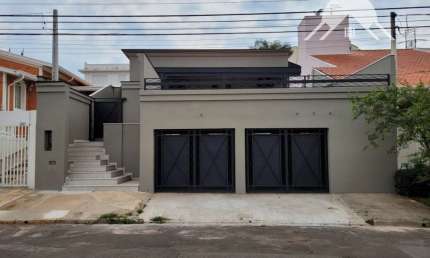 Casa comercial/residencial para venda ou aluguel no Jardim Paineiras em Campinas-SP