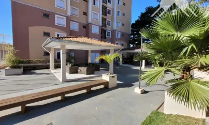 Apartamento a venda bairro São Bernardo em Campinas no Condomínio Alameda dos Jacarandás  - SP