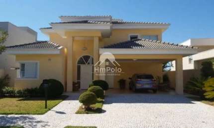 CASA À VENDA COM 560M² NO CONDOMÍNIO ALPHAVILLE DOM PEDRO CAMPINAS/SP