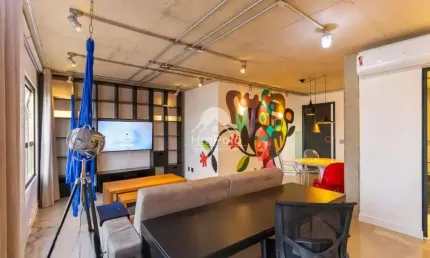 Apartamento com 1 quarto 1 banheiro 1 vaga a venda no Cambui em Campinas-SP