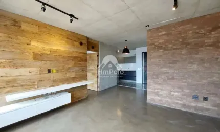 Apartamento com 2 quartos para venda no Cambuí em Campinas-SP