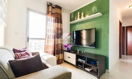 Apartamento com 3 quartos 1 suíte 2 banheiros e 2 vagas para venda no Mansões Santo Antônio em Campinas-SP