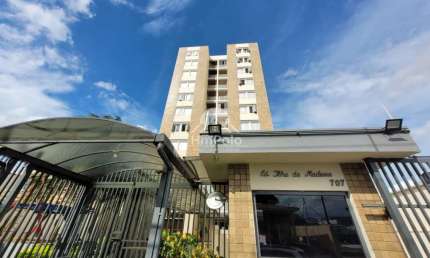 Apartamento com 3 quartos 1 suíte 2 banheiro 2 vagas a venda no São Bernardo em Campinas-SP