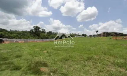 Terreno em condomínio fechado à venda na Avenida Isaura Roque Quércia, Loteamento Residencial Pedra Alta (Sousas), Campinas