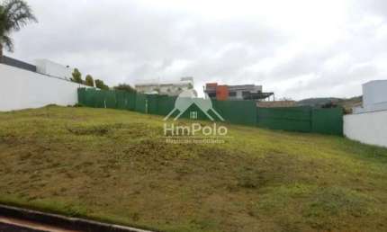 Terreno em condomínio fechado à venda na Rua Lucia Ribeiro do Valle Nogueira, Loteamento Residencial Jaguari (Sousas), Campinas
