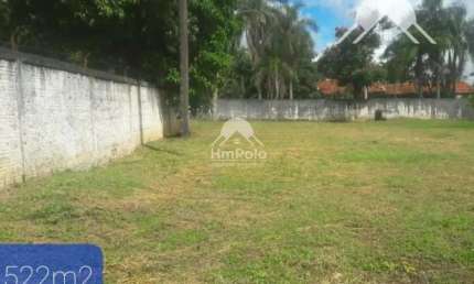 Terreno em condomínio a venda com 1.036 m² no Residencial Xangrilá em Campinas/SP