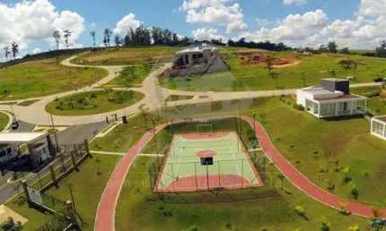Terreno em condomínio fechado à venda na Rua José Pircili, Residencial Jatibela, Campinas