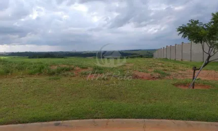 EXCELENTE TERRENO PLANO COM VISTA PERMANENTE NA PARTE ALTA DO CONDOMÍNIO EM CAMPINAS, SÃO PAULO.