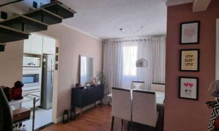 COBERTURA DUPLEX 2 QUARTOS 2 VAGAS NA VILA INDUSTRIAL EM CAMPINAS-SP