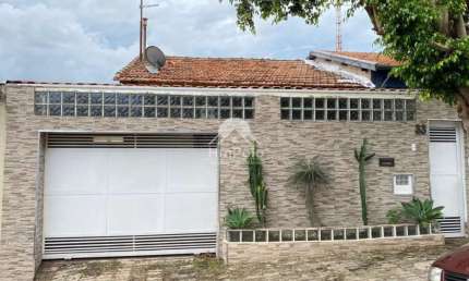 Casa com edícula à venda na Vila Teixeira em Campinas, São Paulo