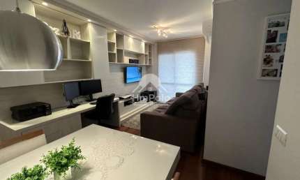 Apartamento com 2 quartos 1 banheiro 1 vaga a venda no São Bernardo em Campinas-SP
