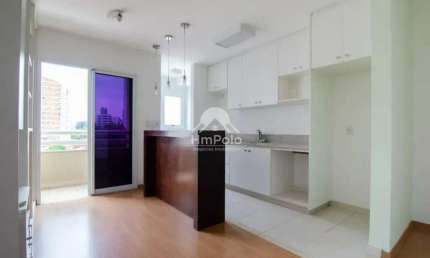 Apartamento com 1 suíte e 1 vaga para locação ou venda no Cambuí em Campinas-SP
