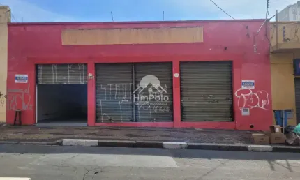 Barracão com 385,72m² para locação no Centro de Campinas, São Paulo