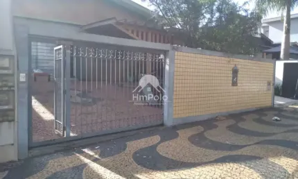 Casa com 3 quartos à venda na Avenida Doutor Ângelo Simões, Jardim Leonor, Campinas