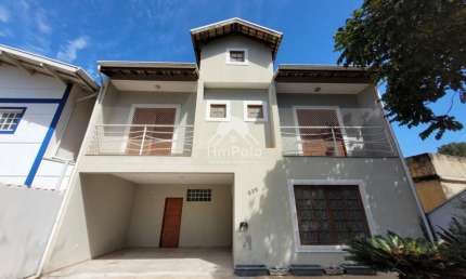 Casa com 4 quartos 3 suítes 5 banheiros 2 vagas no San Conrado em Campinas/SP