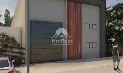 GALPÃO COMERCIAL 4 BANHEIROS E 4 VAGAS PARA ALUGUEL EM PAULINIA/SP