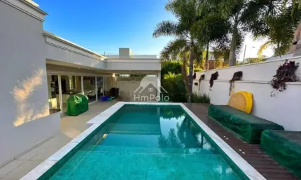Casa de condomínio com 3 suítes 5 banheiros 4 vagas a venda no Residencial Alecrins em Campinas-SP
