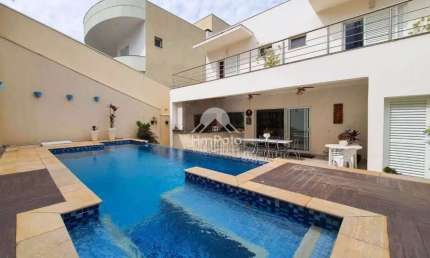 Casa com 4 suites 6 banheiros 4 vagas à venda no Parque das Quaresmeiras em Campinas-SP