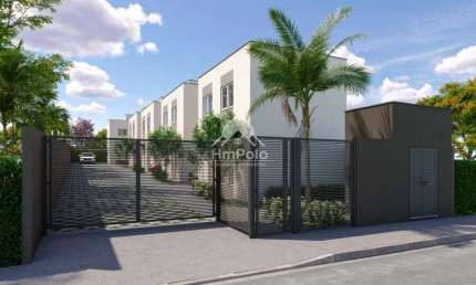 Casa de condomínio com 2 quartos 1 suíte 3 banheiros 2 vagas à venda no Satélite Iris em Campinas-SP