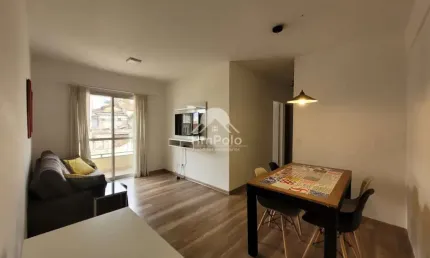 Apartamento mobiliado com 3 quartos 1 banheiro 1 vaga à venda na Vila Industrial em Campinas-SP