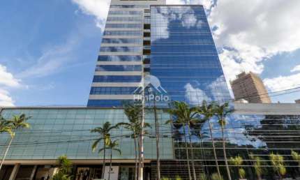 Sala comercial / andar inteiro para locação no Cambuí em Campinas/SP