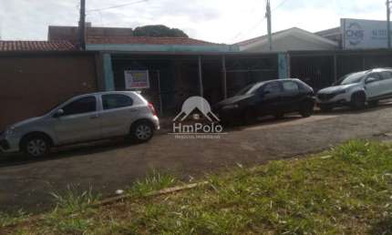 Casa térrea com 2 quartos para locação na Vila Nogueira em Campinas/SP