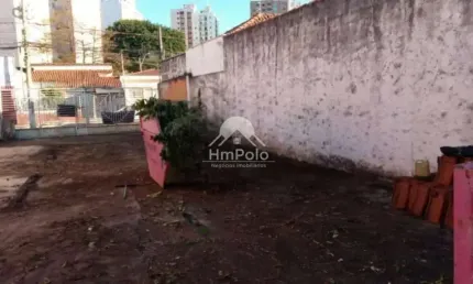 Terreno com 394 m² à venda no botafogo em campinas/sp