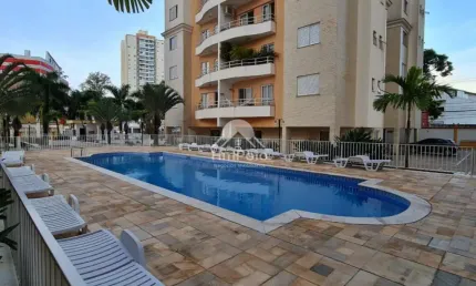 Apartamento cobertura com 3 suítes 4 banheiros 2 vagas à venda no Parque das Flores em Campinas/SP