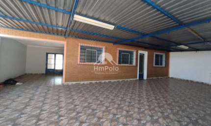 CASA TÉRREA COM EDÍCULA À VENDA NO JD. FLORENCE 1 EM CAMPINAS/SP