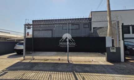Barracão para venda e locação no Jardim Santa Mônica em Campinas/SP