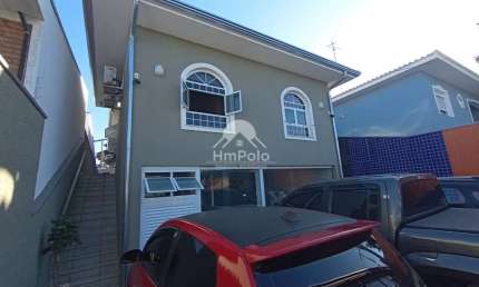 Casa à venda e locação, com 3 dormitórios, sendo uma suíte, 3 vagas de garagem, espaço gourmet no Bairro Chapadão - Campinas/SP
