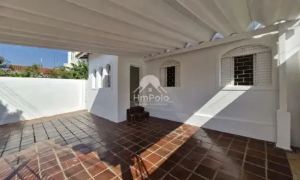 Casa para venda e locação no Jardim Chapadão em Campinas, São Paulo