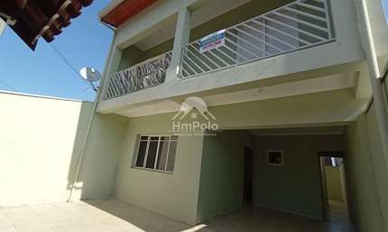 Sobrado à venda e locação, sala para 2 ambientes, 3 quartos com sacadas, sendo 1 suíte com closet em Hortolândia/SP.