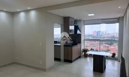 Apartamento à venda no Happy Patriani no Parque Industrial em Campinas, São Paulo