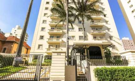 Apartamento com 3 quartos 1 suíte 2 banheiros 1 vaga para locação no Cambuí em Campinas-SP